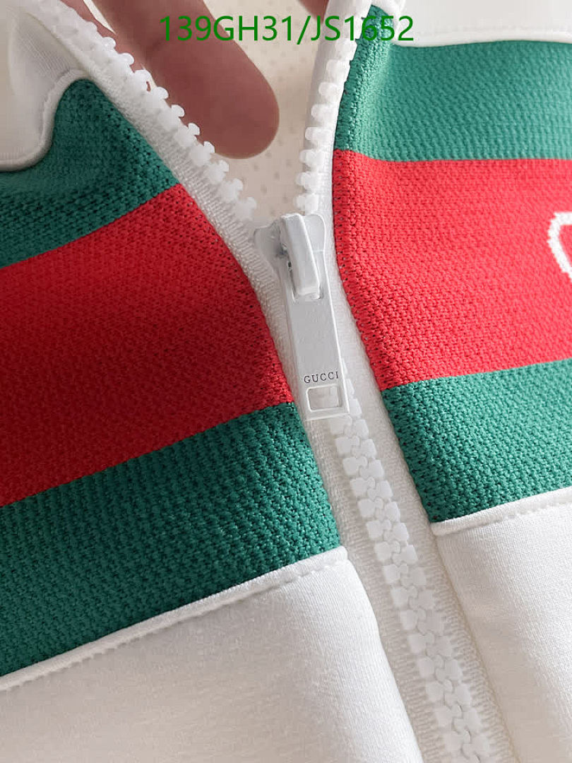 Gucci-Clothing Code: JS1652 $: 139USD