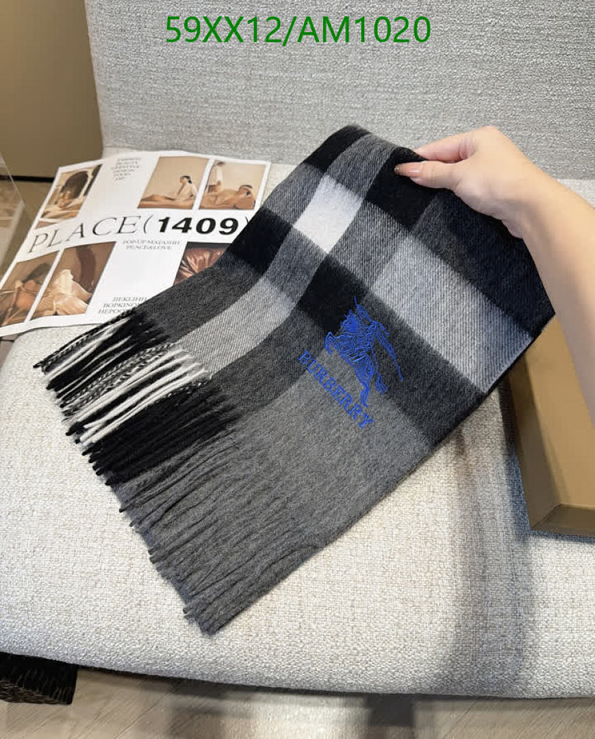 Burberry-Scarves Code: AM1020 $: 59USD
