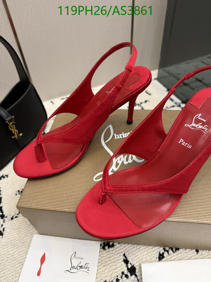 Christian Louboutin-Women Shoes Code: AS3861 $: 119USD