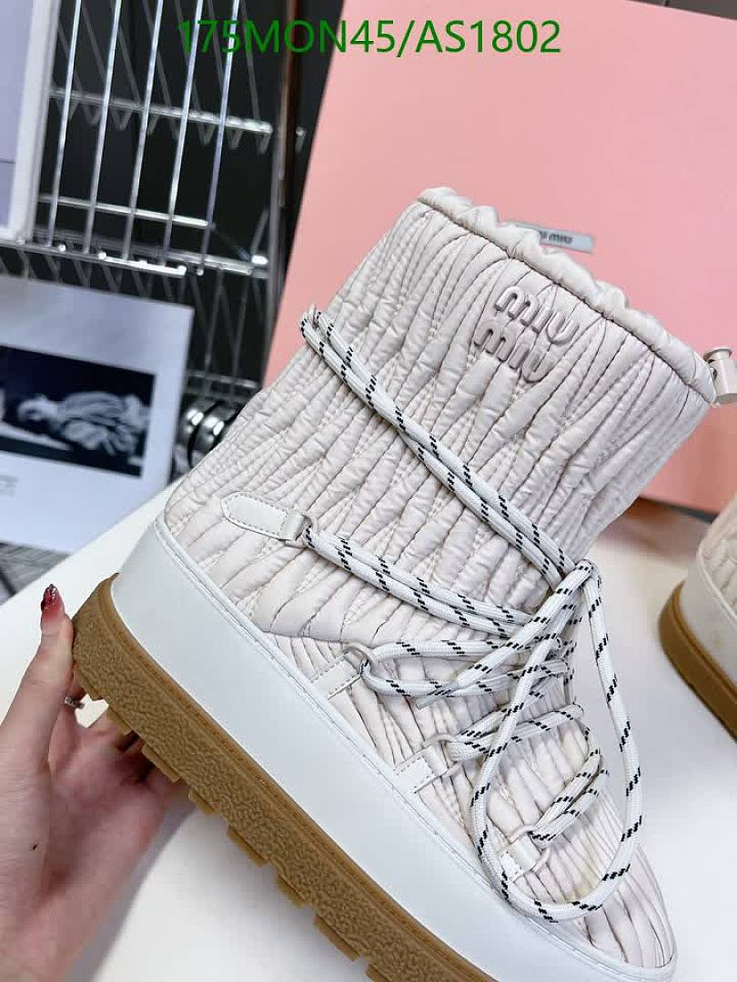 Miu Miu-Women Shoes Code: AS1802 $: 175USD