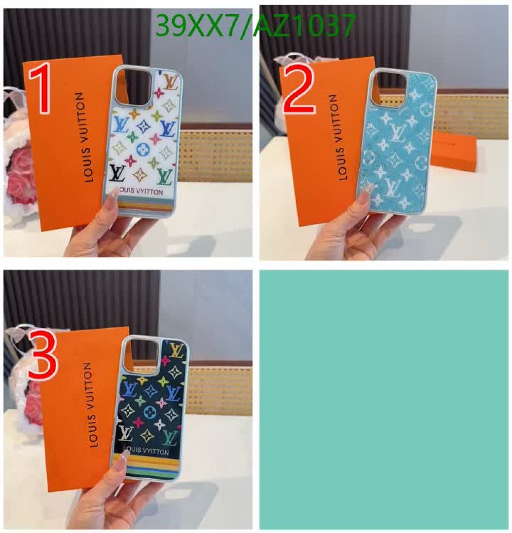 LV-Phone Cases Code: AZ1037 $: 39USD