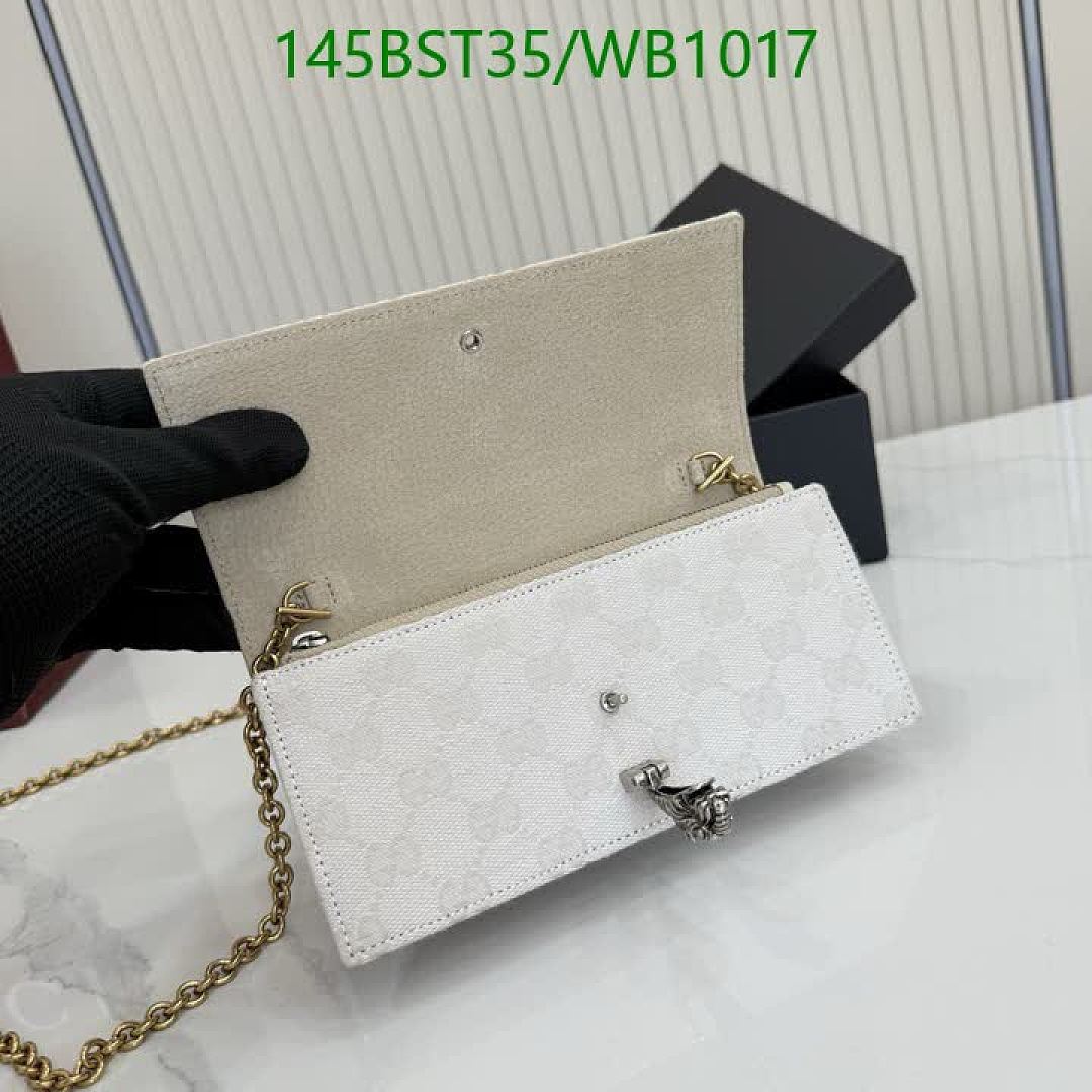Gucci-BagsMirror Quality Code: WB1017 $: 145USD