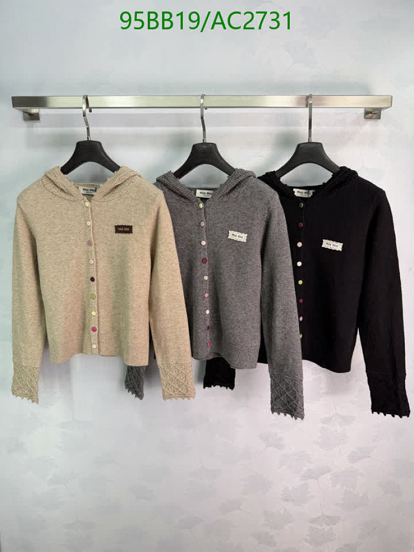 Miu Miu-Clothing Code: AC2731 $: 95USD