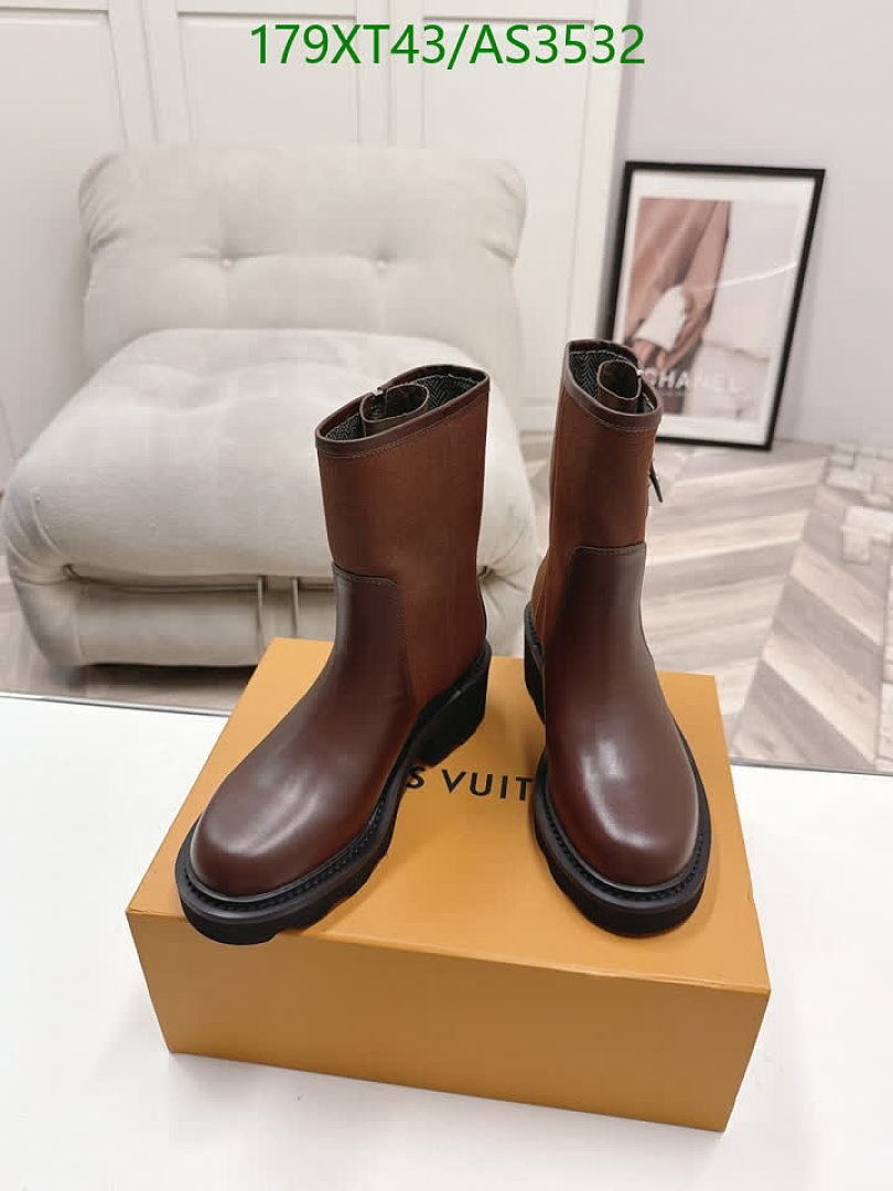 LV-Women Shoes Code: AS3532 $: 179USD