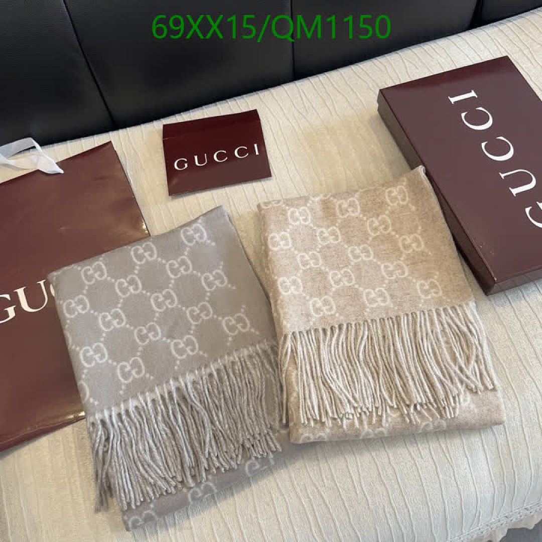 Gucci-Scarves Code: QM1150 $: 69USD