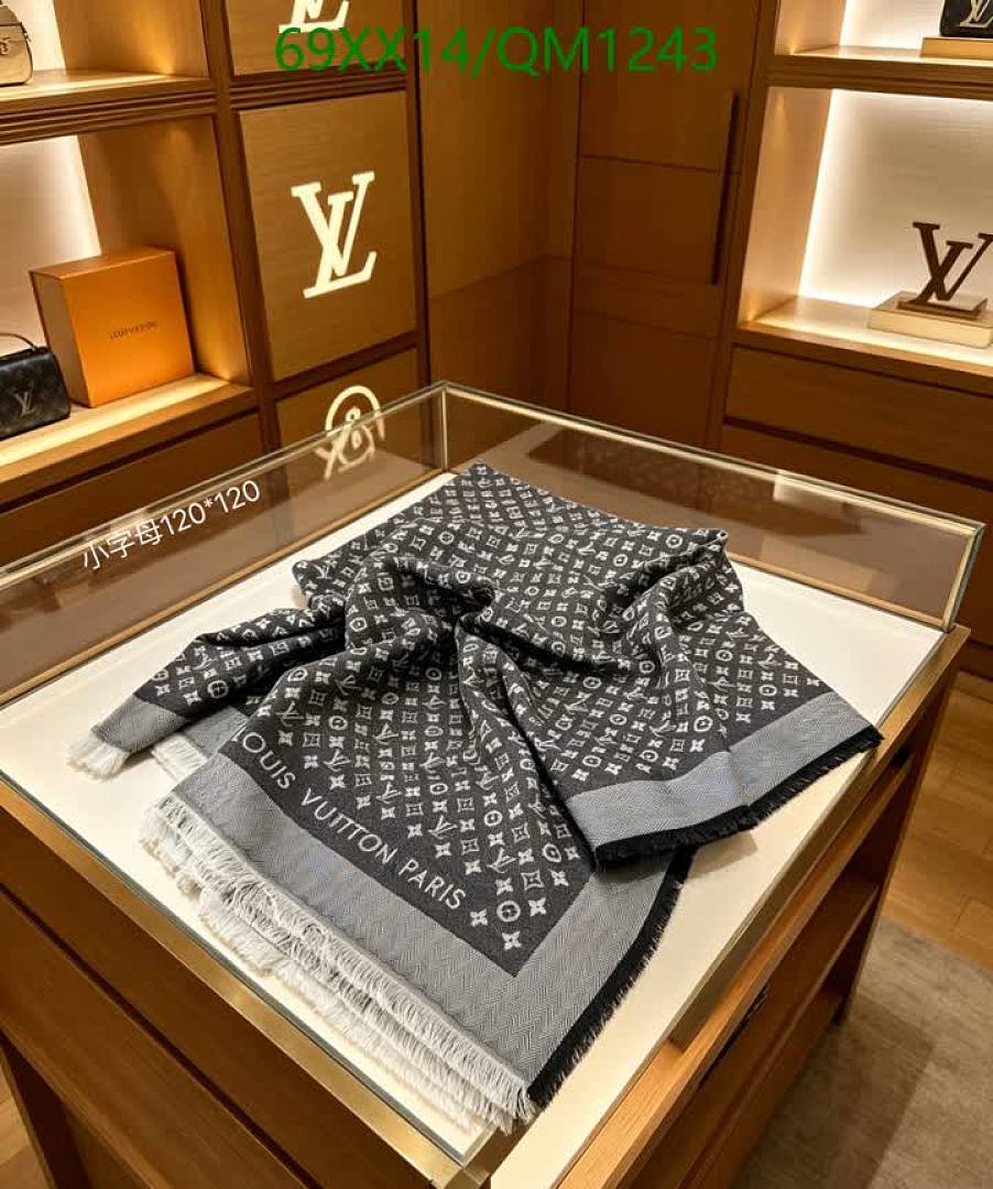 LV-Scarves Code: QM1243 $: 69USD