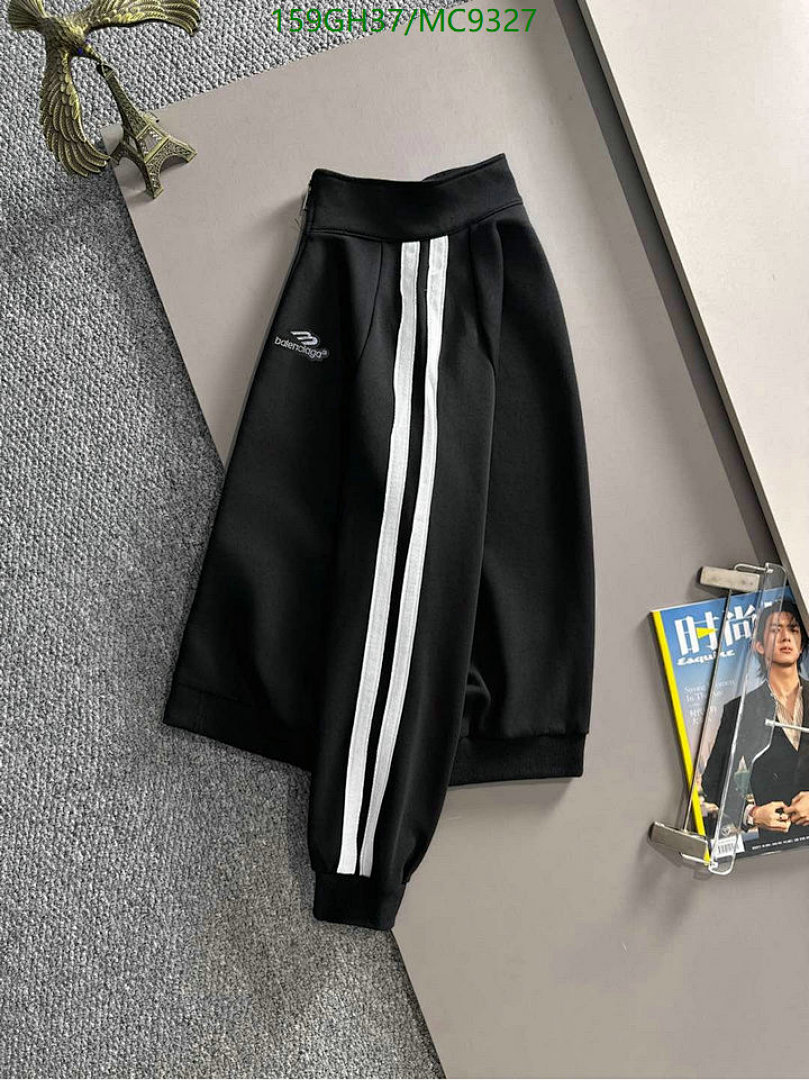 Balenciaga-Clothing Code: MC9327 $: 159USD