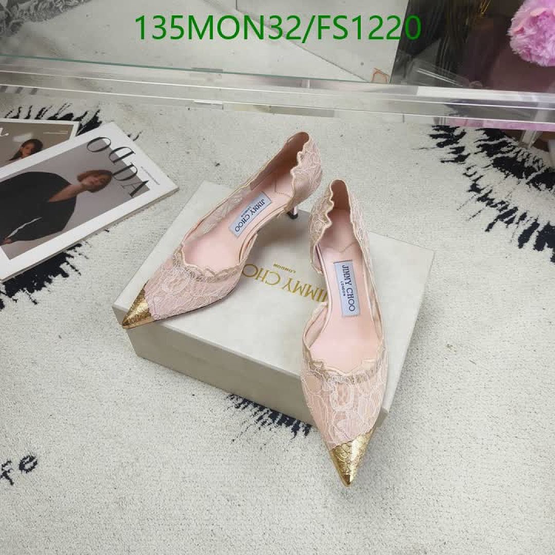 Jimmy Choo-Women Shoes Code: FS1220 $: 135USD