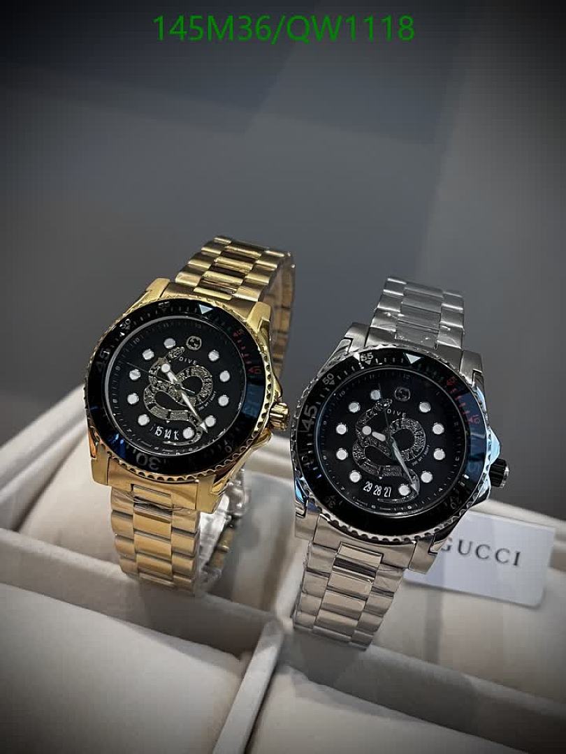 Gucci-Watches4A Quality Code: QW1118 $: 145USD