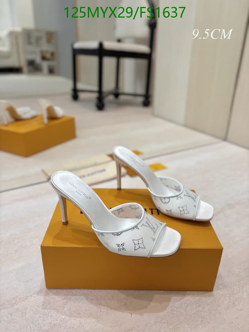 LV-Women Shoes Code: FS1637 $: 125USD