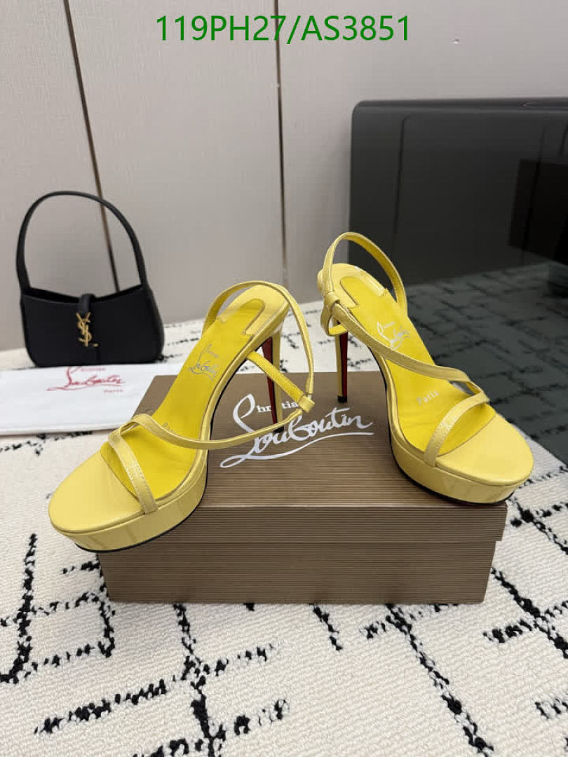 Christian Louboutin-Women Shoes Code: AS3851 $: 119USD
