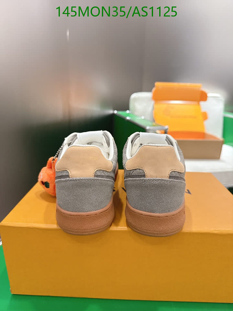 LV-Women Shoes Code: AS1125 $: 145USD