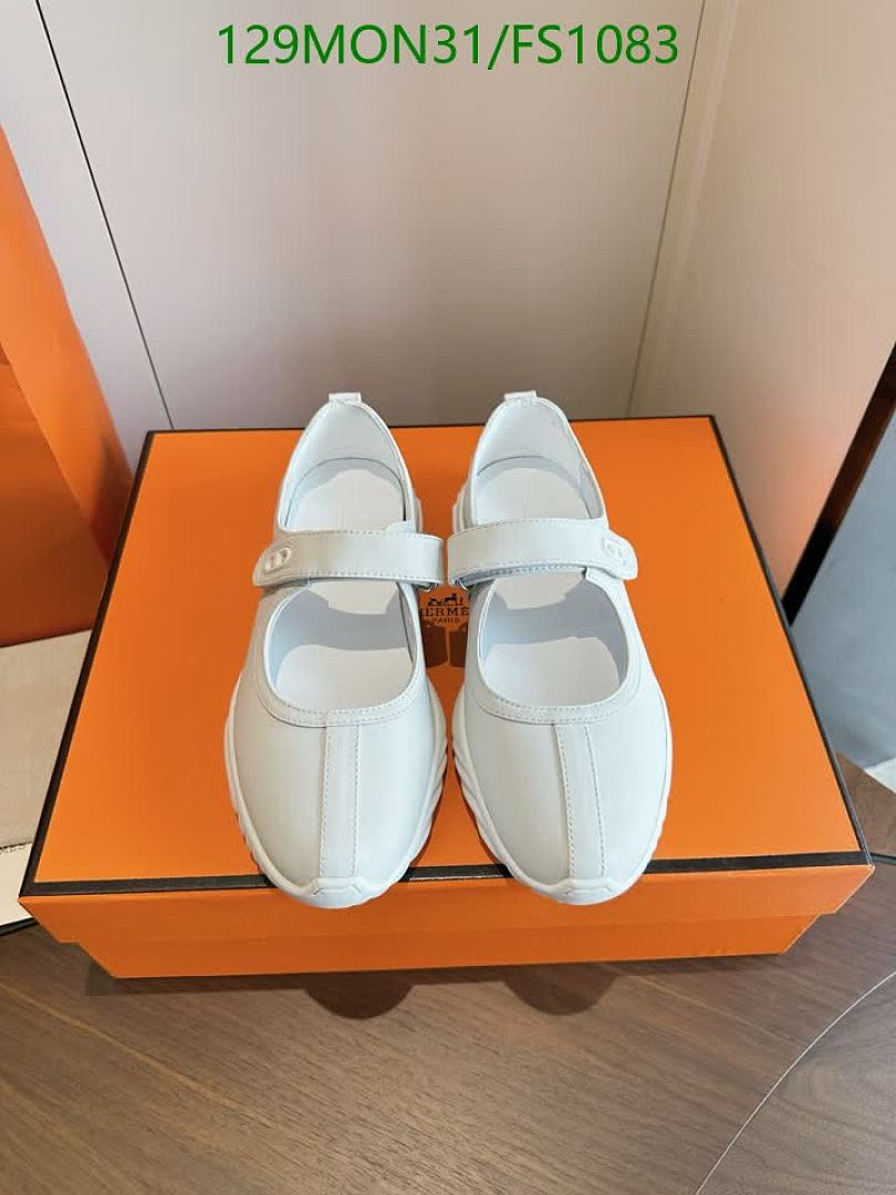 Hermes-Women Shoes Code: FS1083 $: 129USD