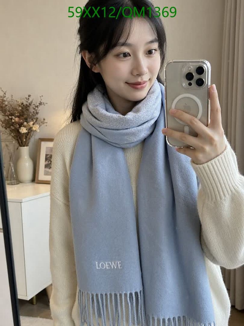Loewe-Scarves Code: QM1369 $: 59USD