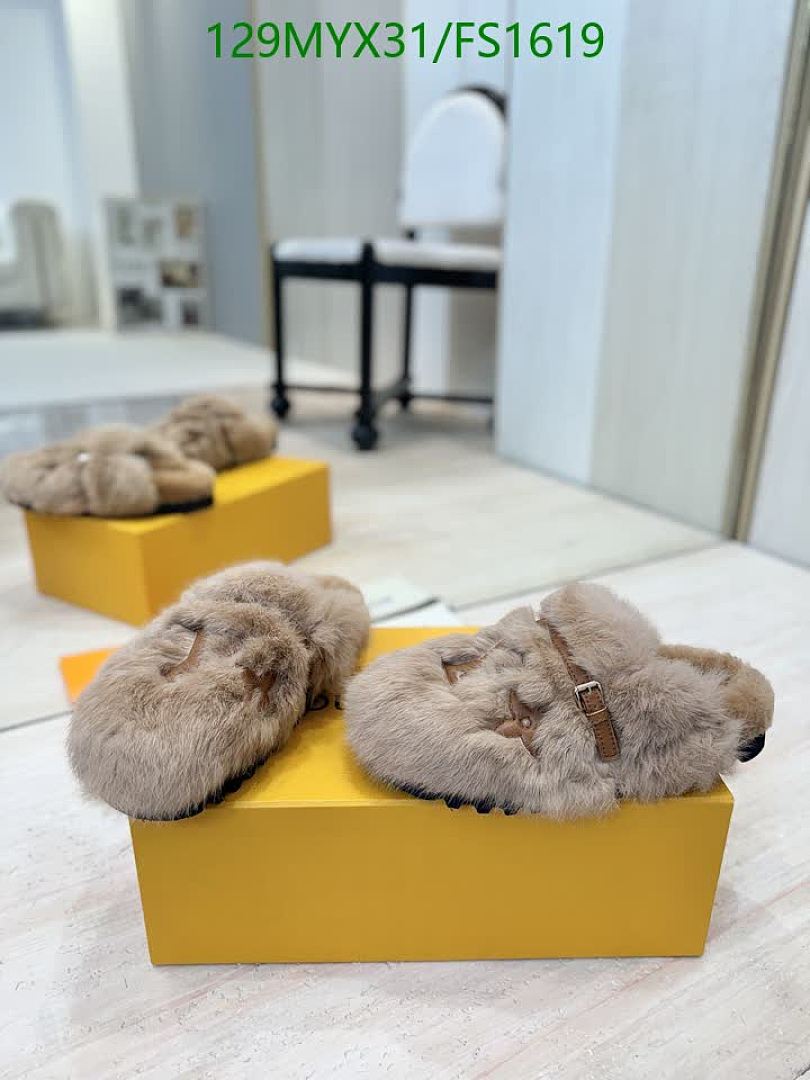 LV-Women Shoes Code: FS1619 $: 129USD