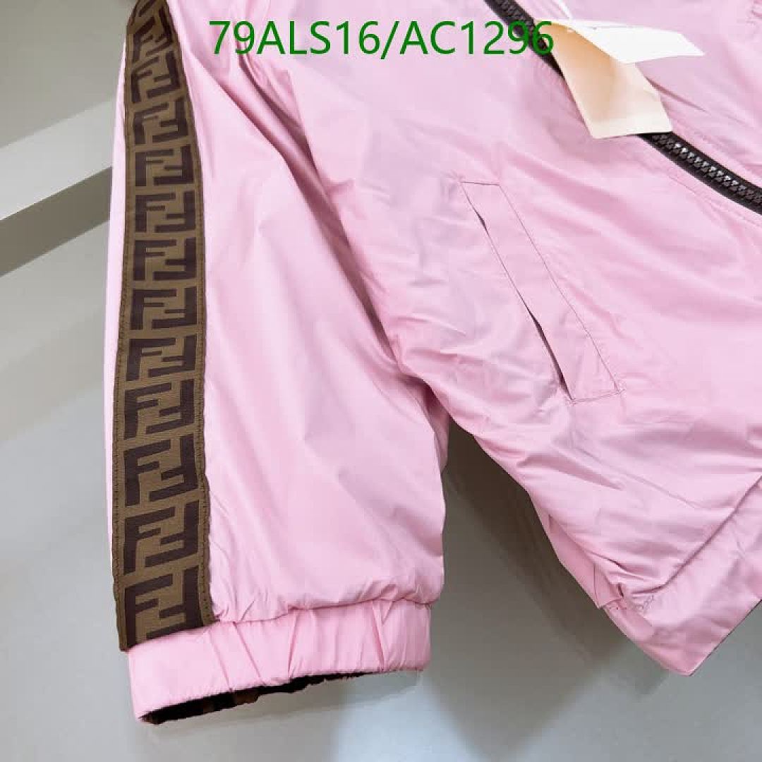 Fendi-Clothing（Kids） Code: AC1296 $: 79USD
