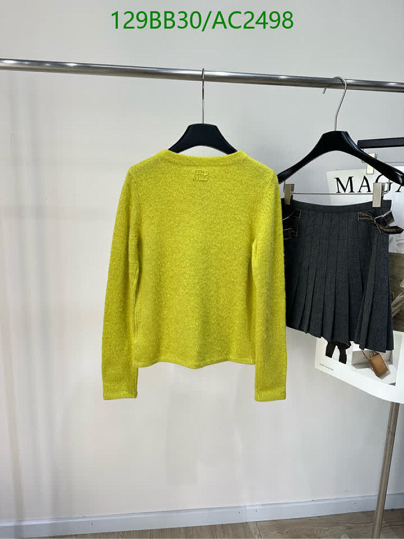 Miu Miu-Clothing Code: AC2498 $: 129USD