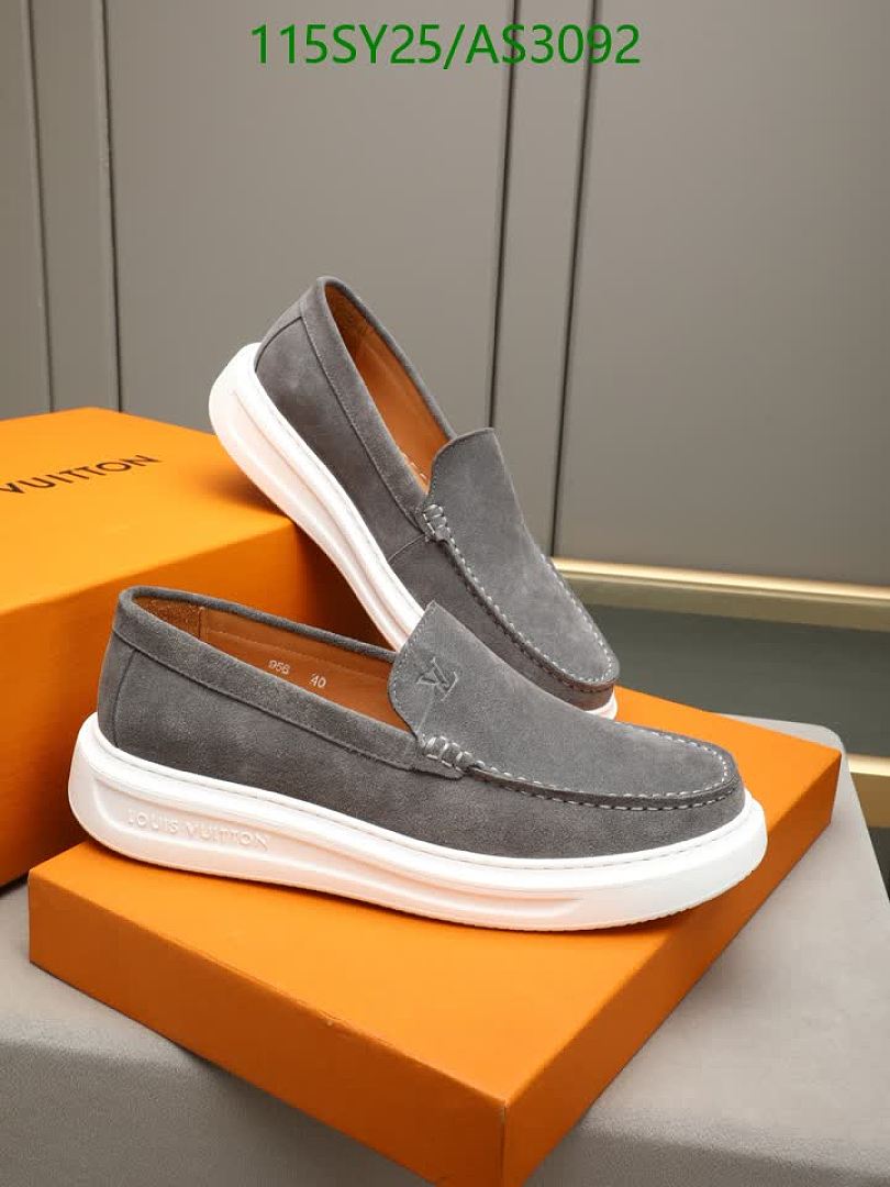 LV-Men shoes Code: AS3092 $: 115USD