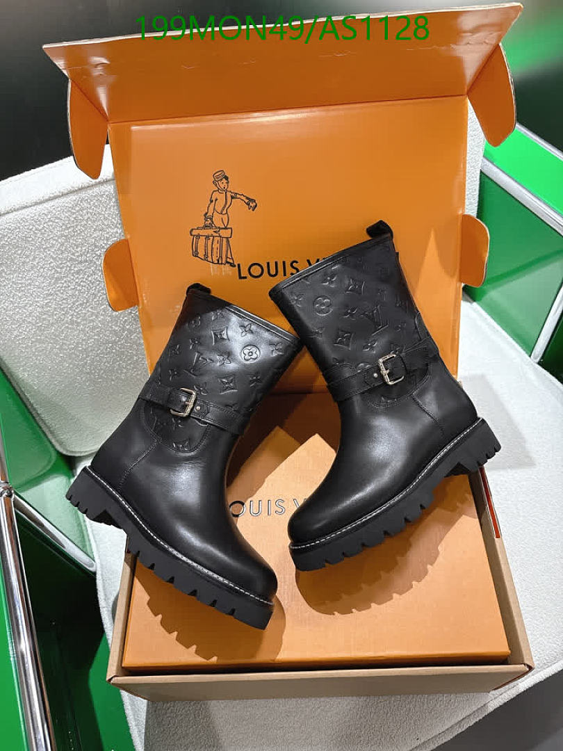 LV-Women Shoes Code: AS1128 $: 199USD