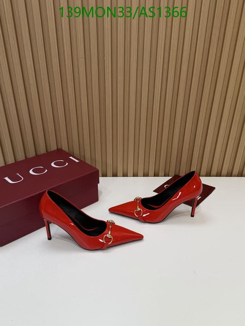 Gucci-Women Shoes Code: AS1366 $: 139USD