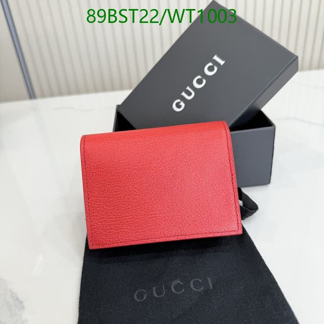 Gucci-WalletsMirror Quality Code: WT1003 $: 89USD