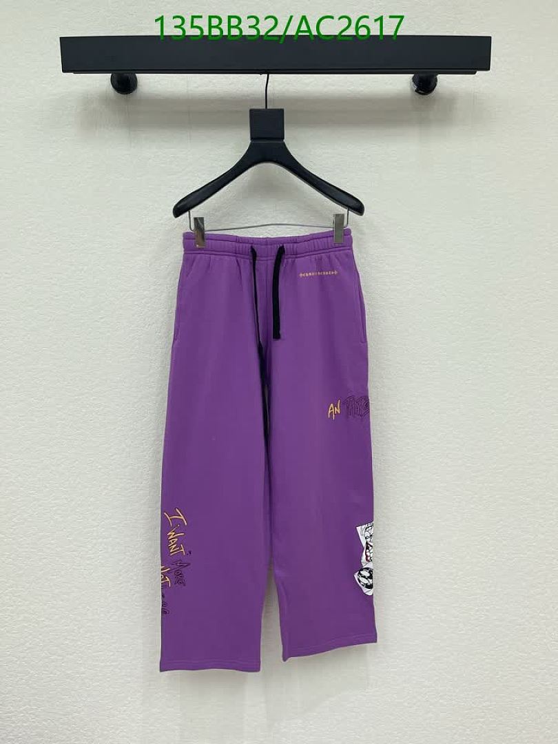 Chrome Hearts-Clothing Code: AC2617 $: 135USD