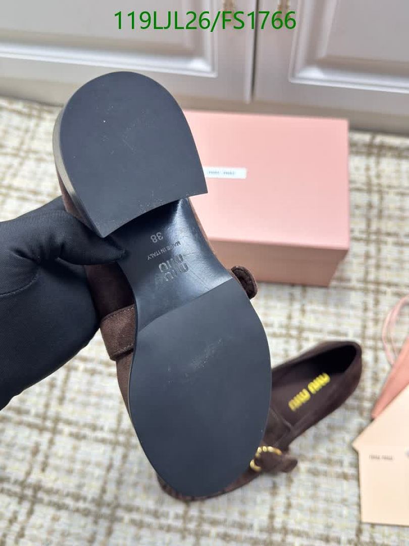 Miu Miu-Women Shoes Code: FS1766 $: 119USD
