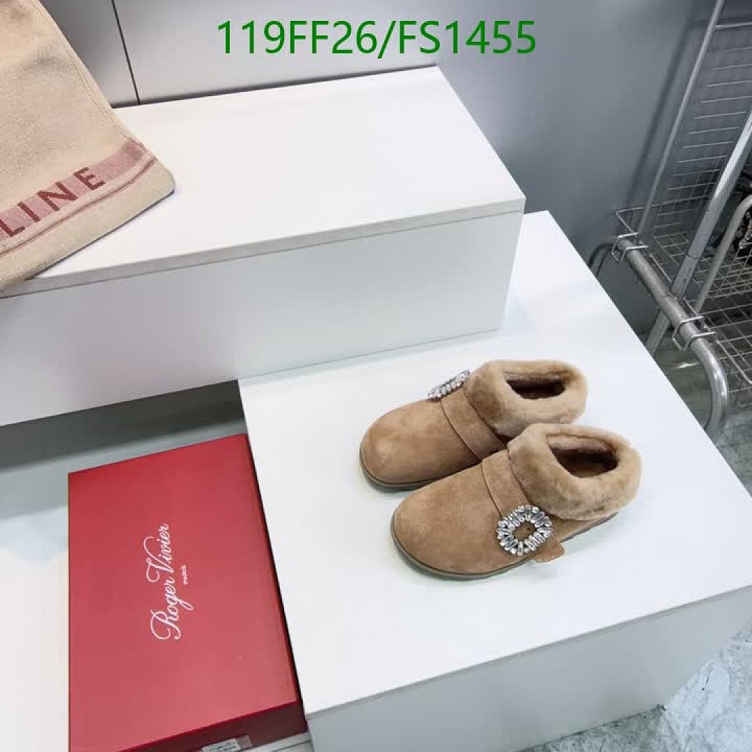 Roger Vivier-Women Shoes Code: FS1455 $: 119USD