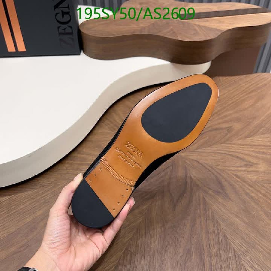 Zegna-Men shoes Code: AS2609 $: 195USD