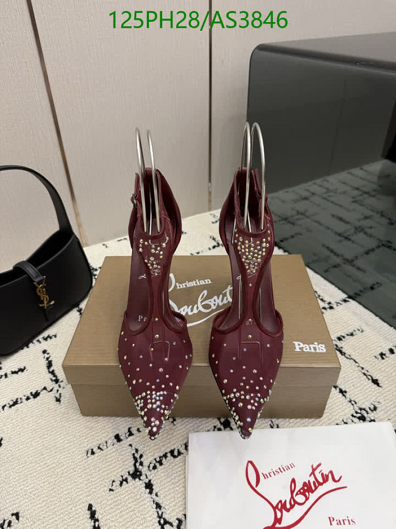 Christian Louboutin-Women Shoes Code: AS3846 $: 125USD