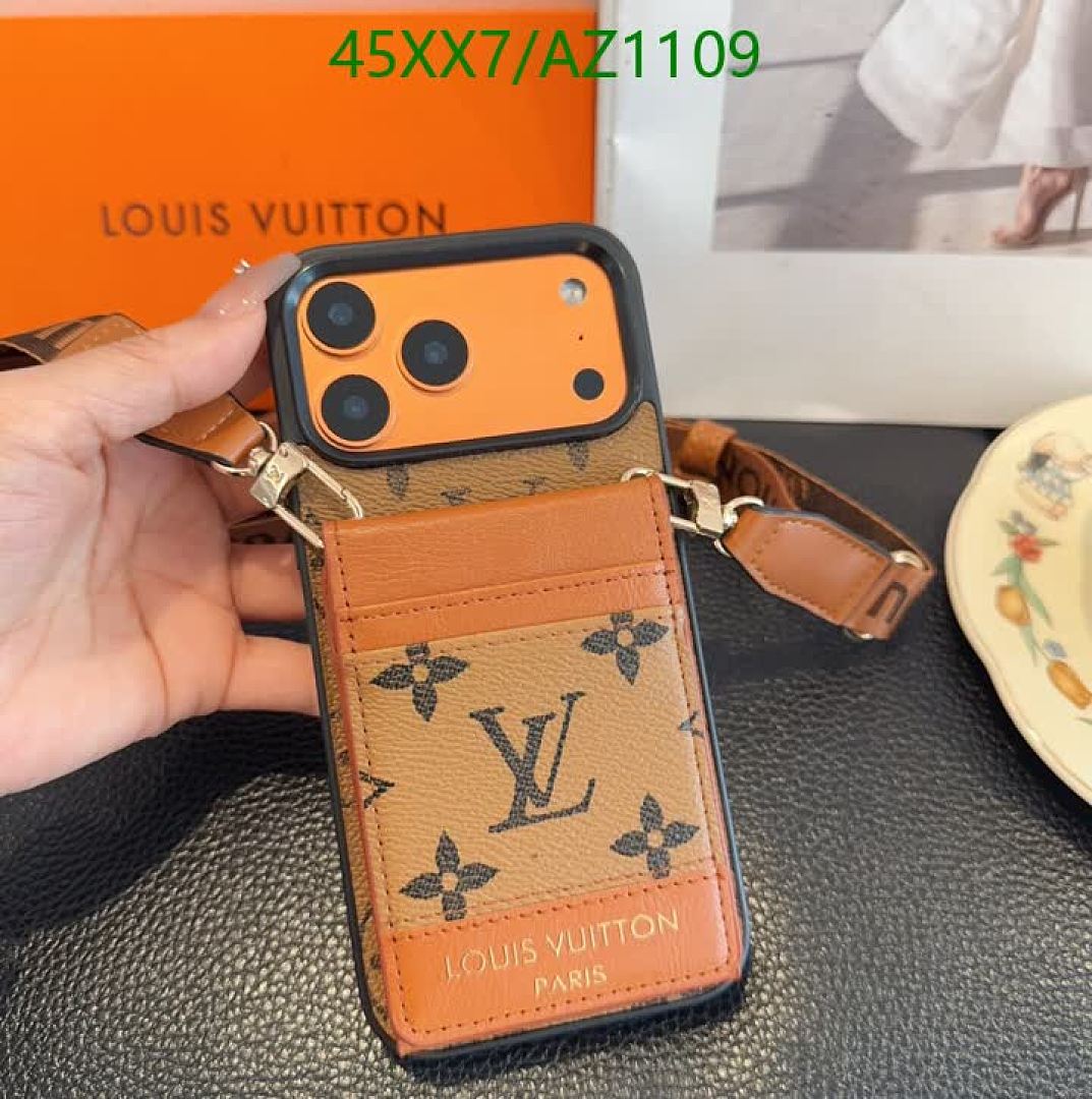 LV-Phone Cases Code: AZ1109 $: 45USD