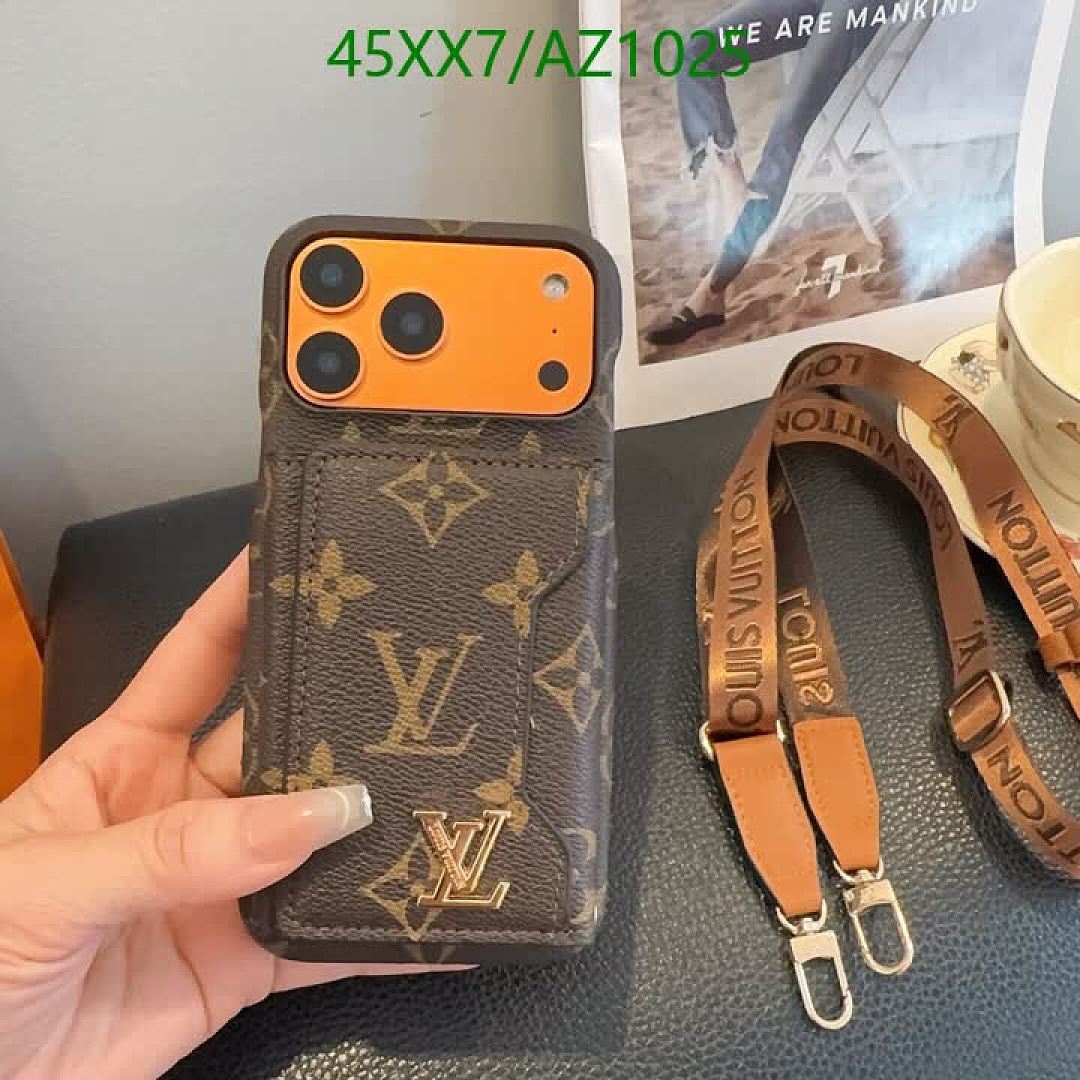 LV-Phone Cases Code: AZ1025 $: 45USD