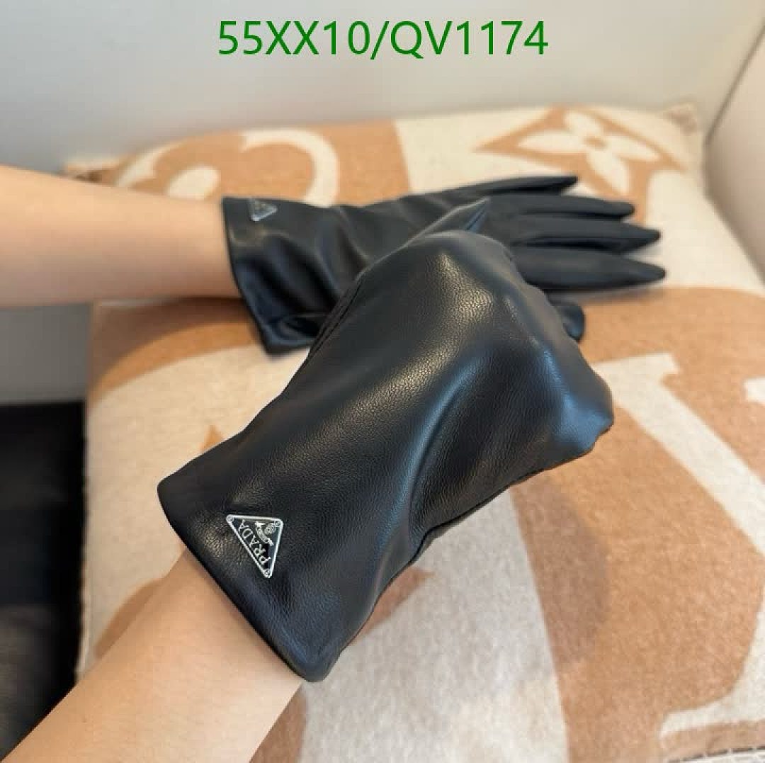 Prada-Gloves Code: QV1174 $: 55USD