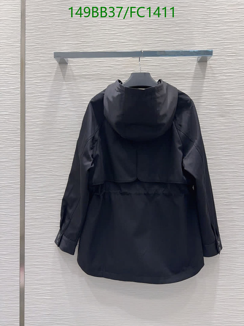 Prada-Clothing Code: FC1411 $: 149USD