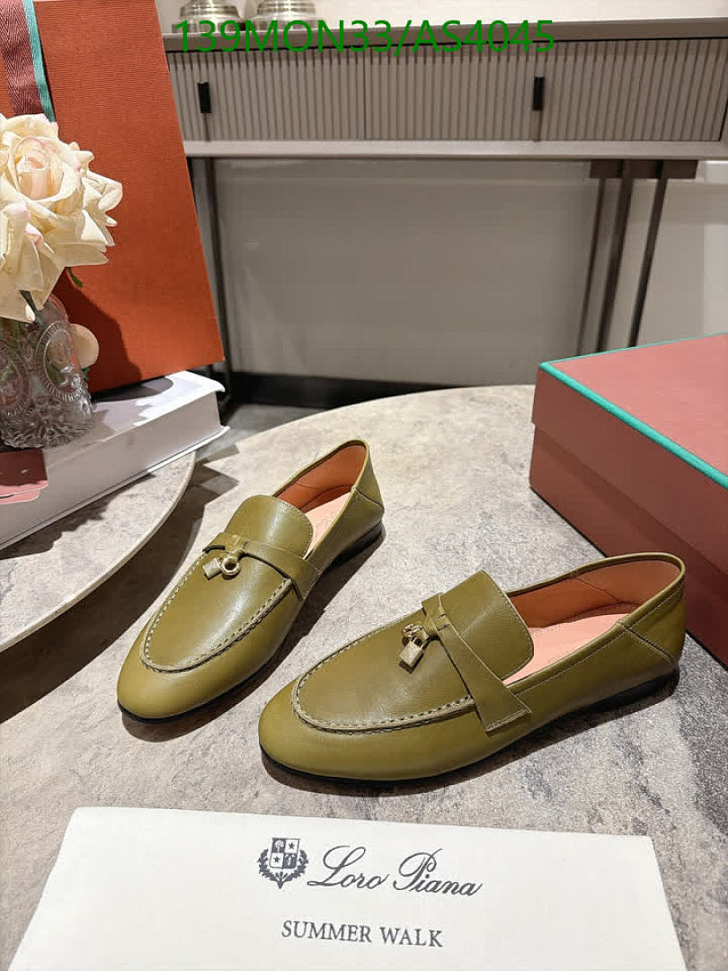 Loro Piana-Women Shoes Code: AS4045 $: 139USD