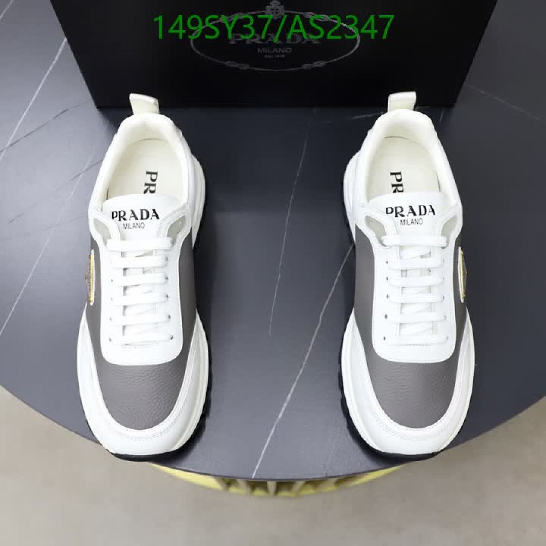 Prada-Men shoes Code: AS2347 $: 149USD