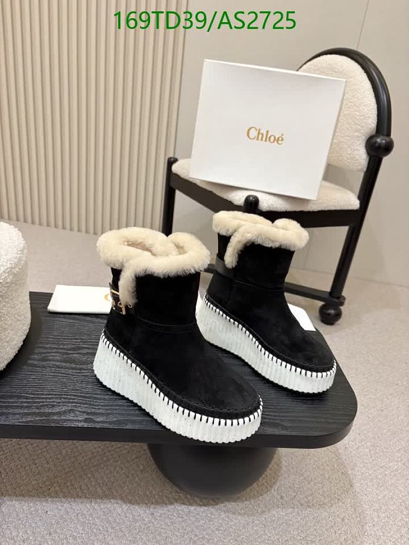 Chloe-Women Shoes Code: AS2725 $: 169USD