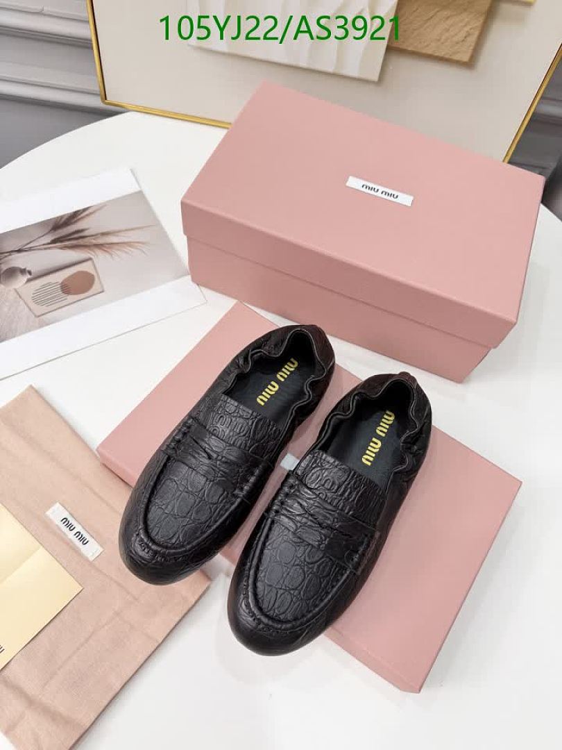Miu Miu-Women Shoes Code: AS3921 $: 105USD