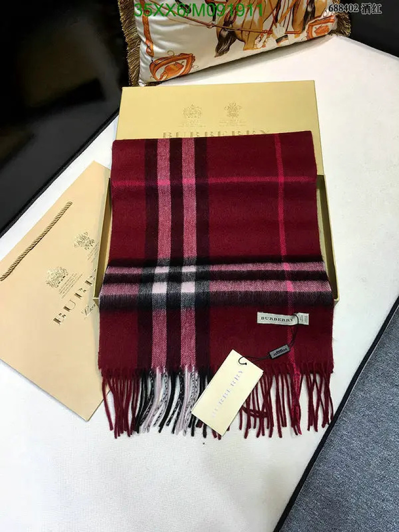 Burberry-Scarves Code: M091911 $:35USD