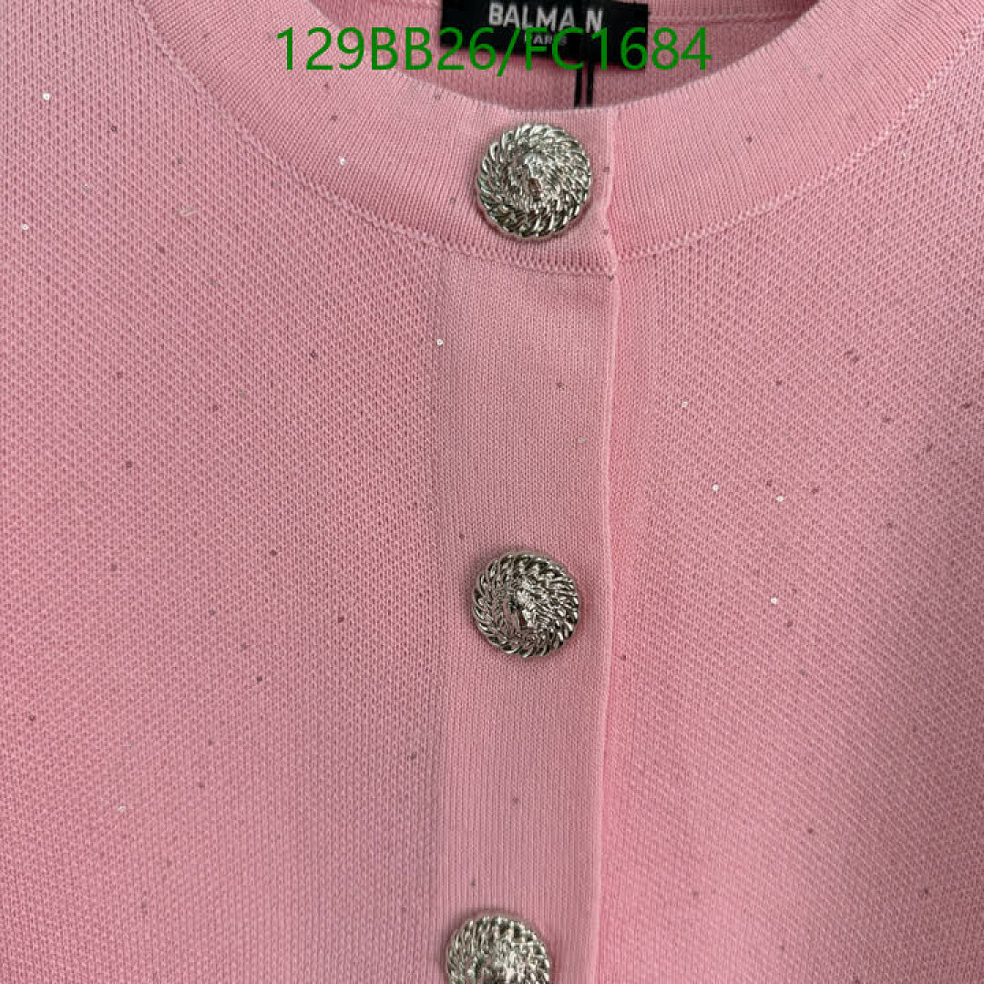 Balmain-Clothing Code: FC1684 $: 129USD