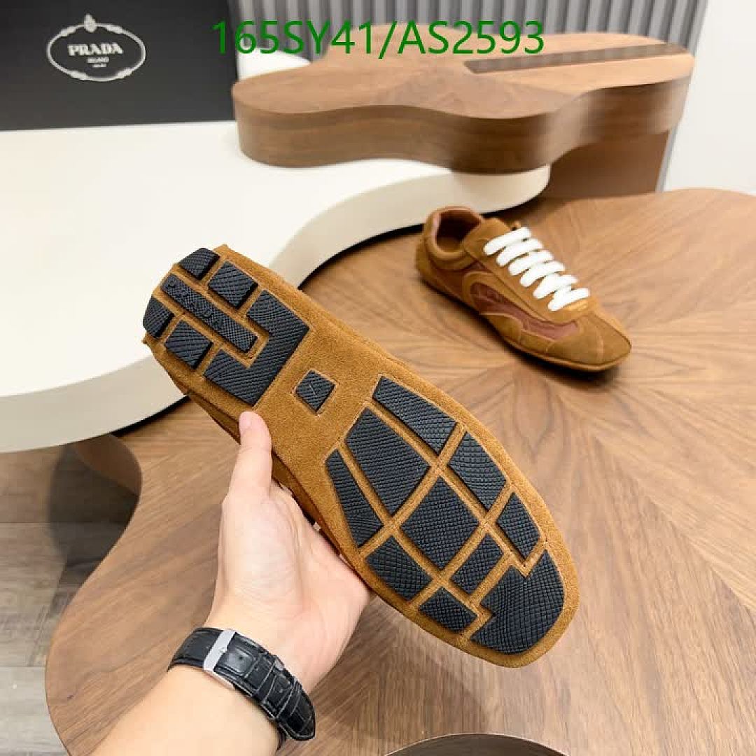 Prada-Men shoes Code: AS2593 $: 165USD