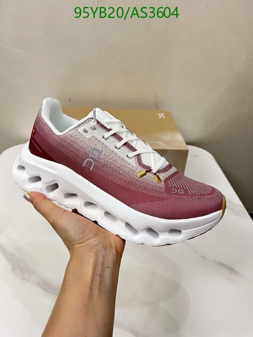 On Running Cloudsurfer-Women Shoes Code: AS3604 $: 95USD