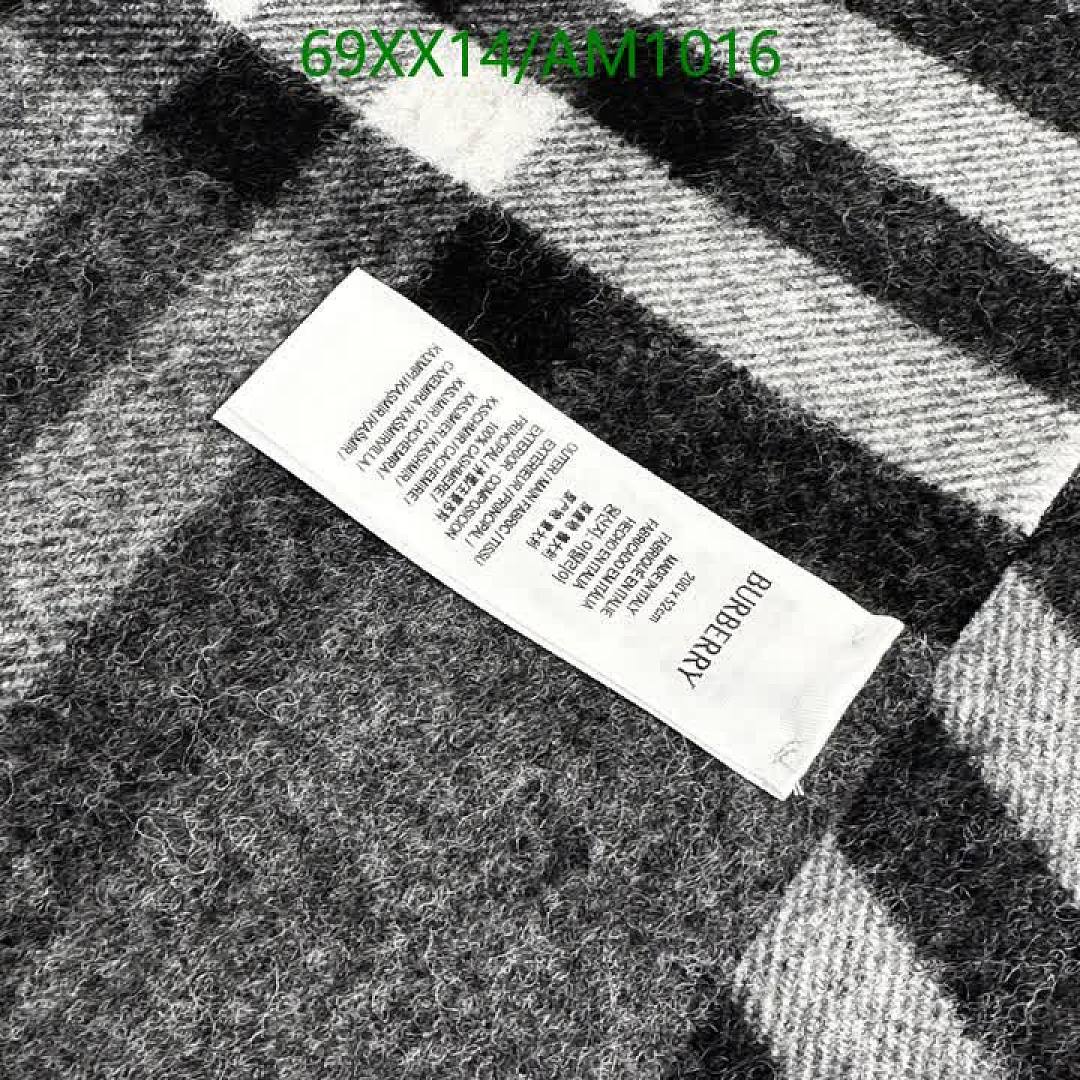 Burberry-Scarves Code: AM1016 $: 69USD