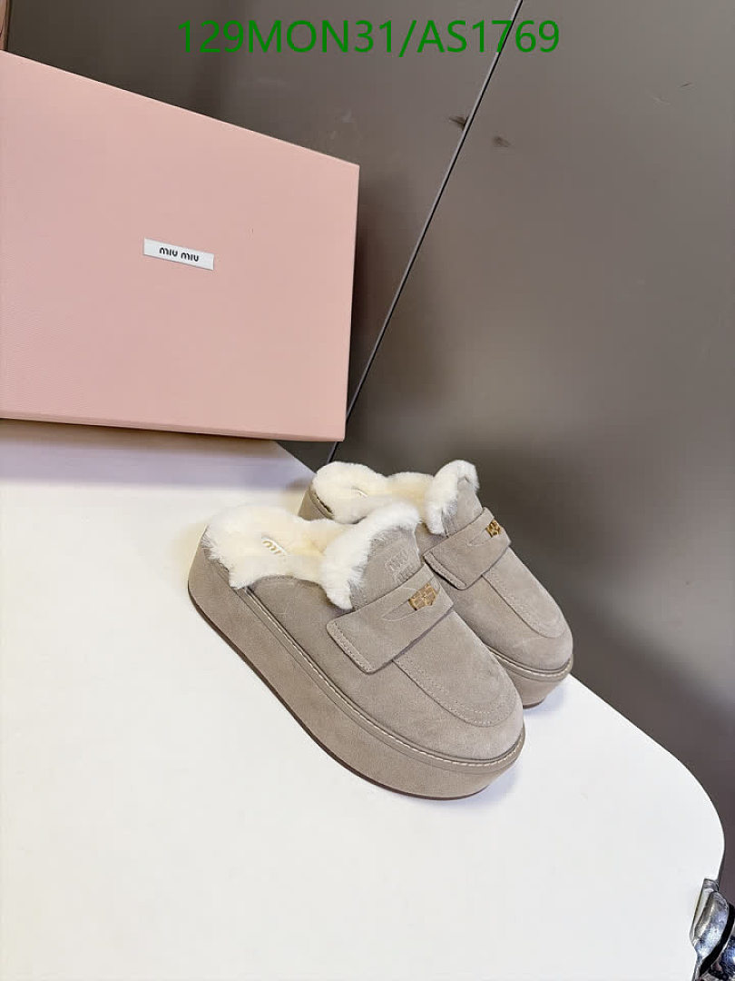Miu Miu-Women Shoes Code: AS1769 $: 129USD