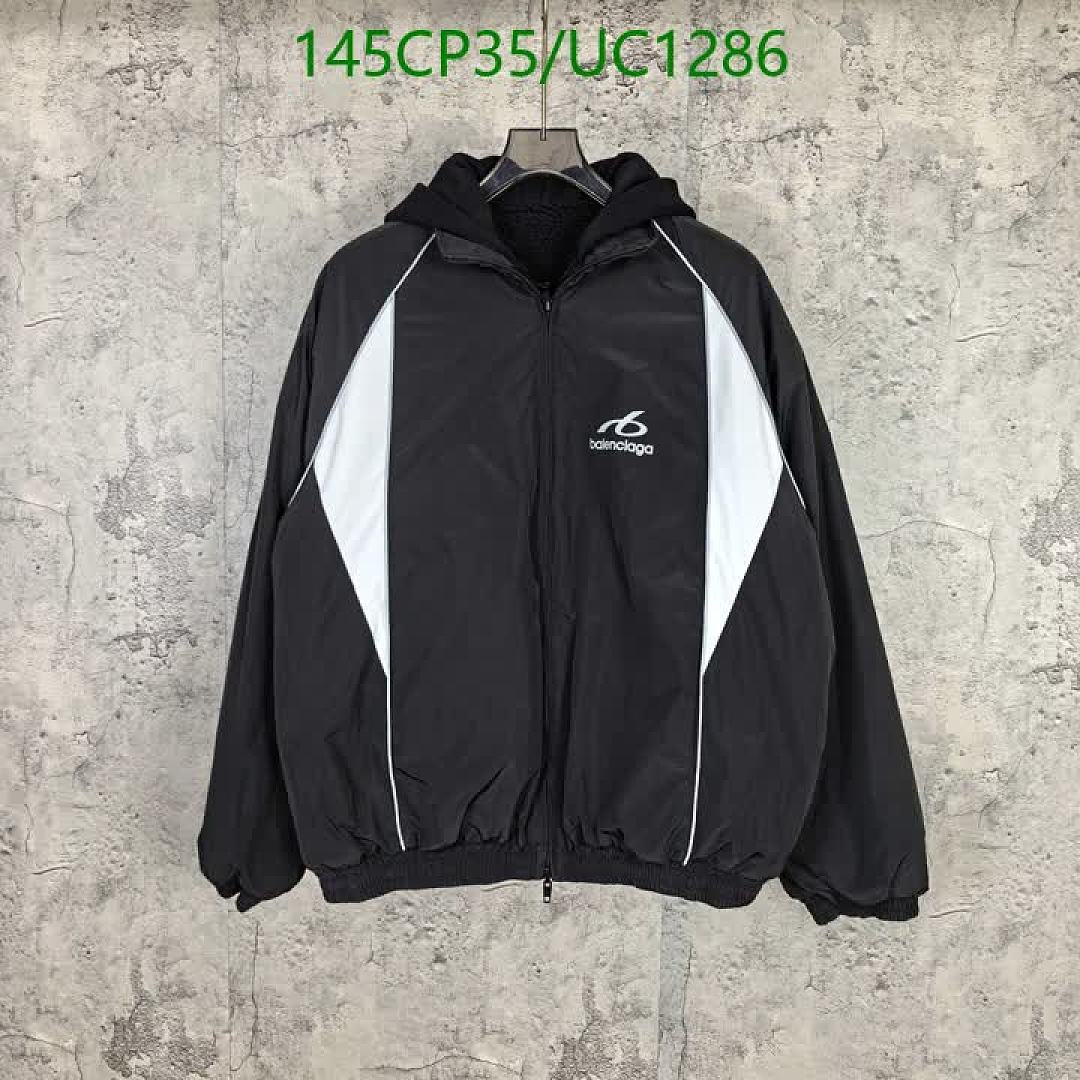 Balenciaga-Clothing Code: UC1286 $: 145USD