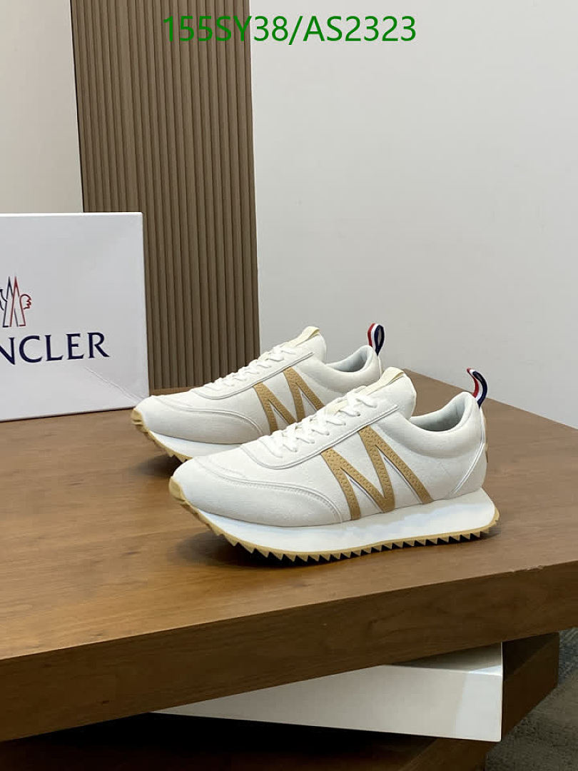 Moncler-Men shoes Code: AS2323 $: 155USD