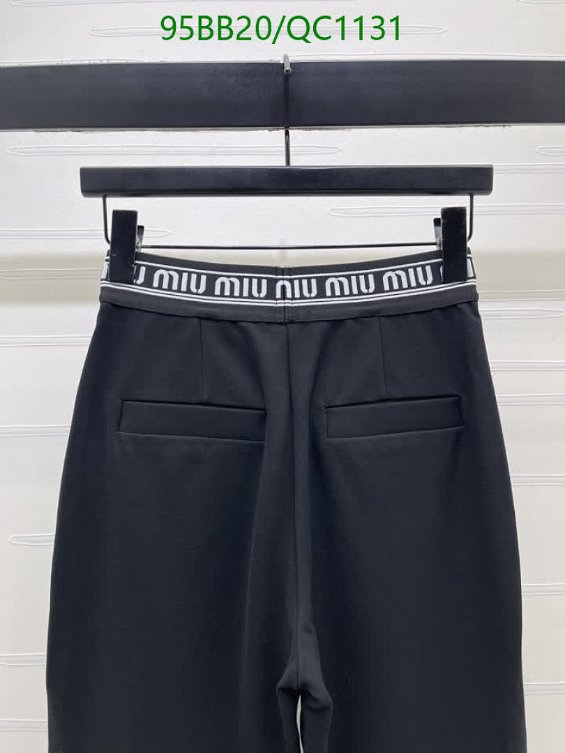 Miu Miu-Clothing Code: QC1131 $: 95USD