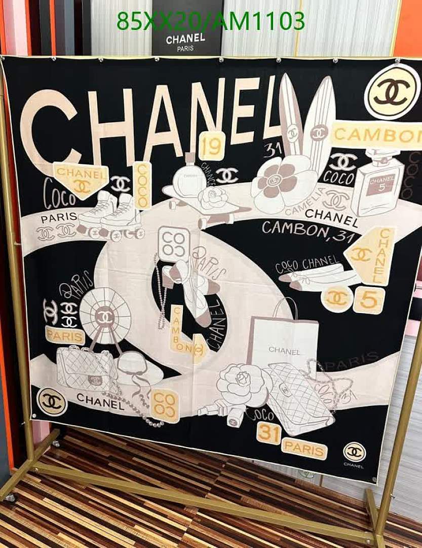 Chanel-Scarves Code: AM1103 $: 85USD