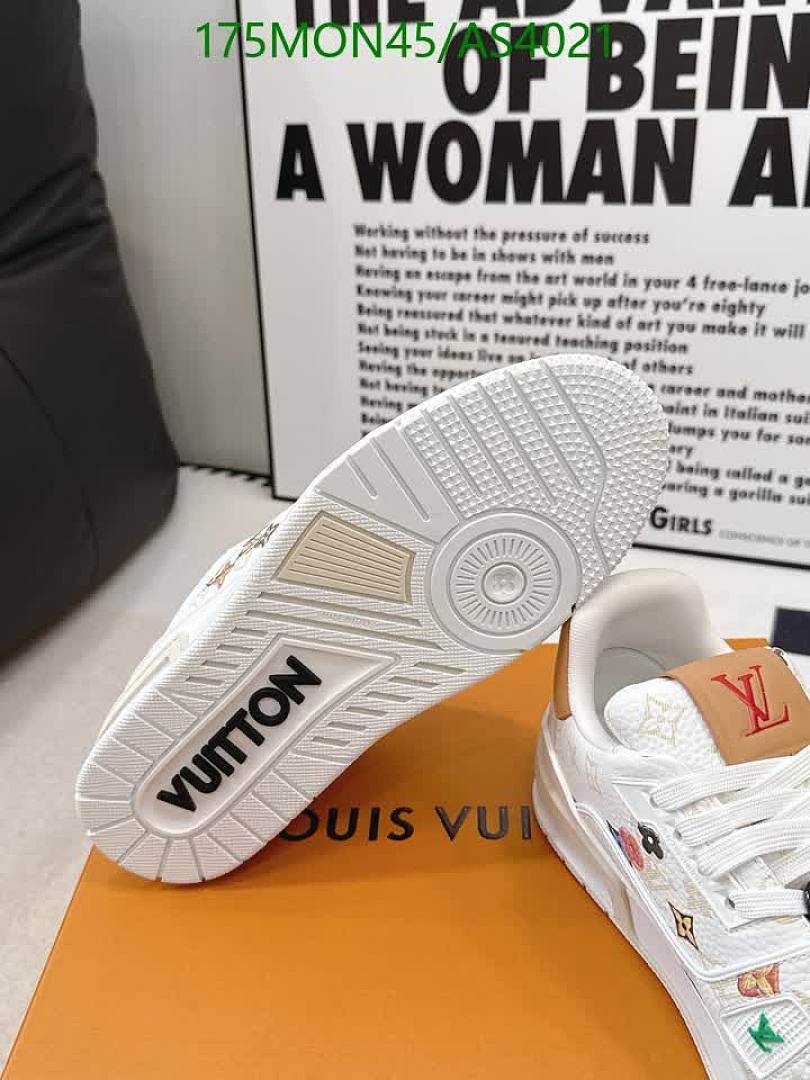 LV-Men shoes Code: AS4021 $: 175USD