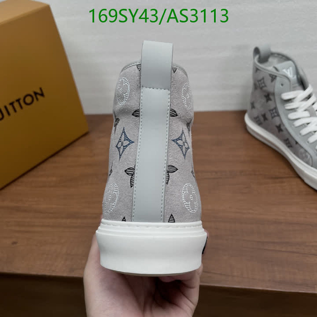 LV-Men shoes Code: AS3113 $: 169USD